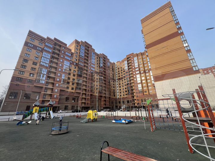 2-к. квартира, 68,8 м², 12/15 эт.