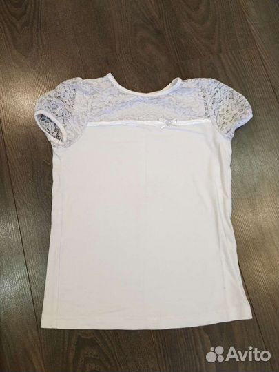 Школьная одежда 140р, поло Mothercare