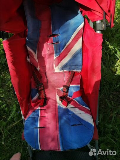 Прогулочная коляска трость maclaren