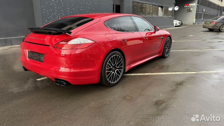 Porsche Panamera GTS 4.8 AMT, 2012, 70 449 км