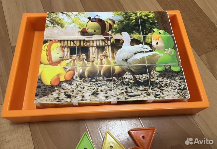 Кубики Smoby Cotoons пазл-сортер