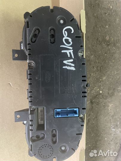 Панель приборов VW Golf 6. 2011г