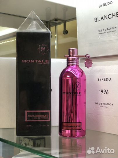 Aoud Amber Rose montale