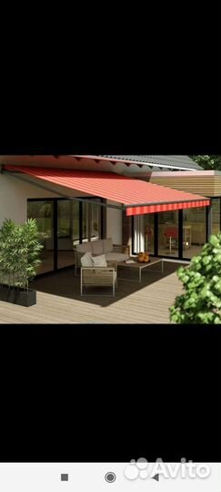 Маркизы перголы козырьки рольставни
