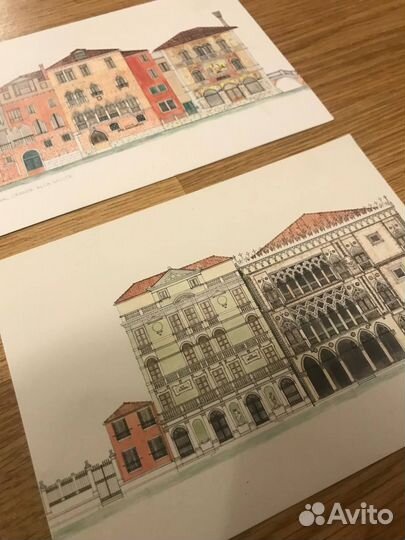 Открытки. Венеция