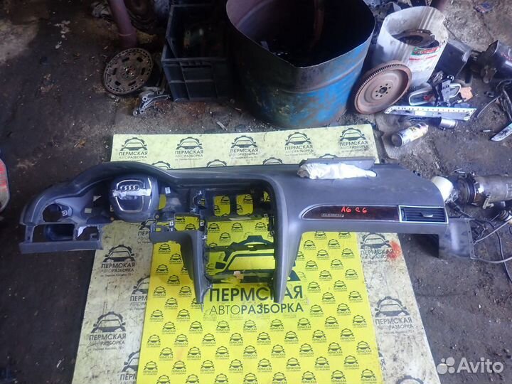 Торпедо для Audi A6 (C6,4F) 2004-2011