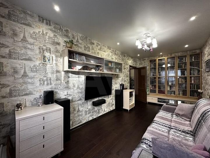 1-к. квартира, 39 м², 3/10 эт.