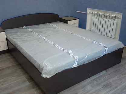 Кровать с матрасом (2-спальная)
