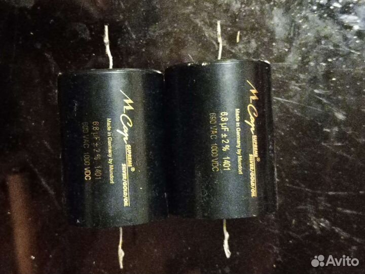 Конденсаторы импортные