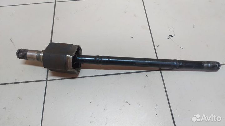 Полуось передняя левая Kia Spectra