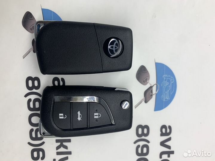 Ключ Тойота Камри, Прадо, Рав4, Королла (Toyota)