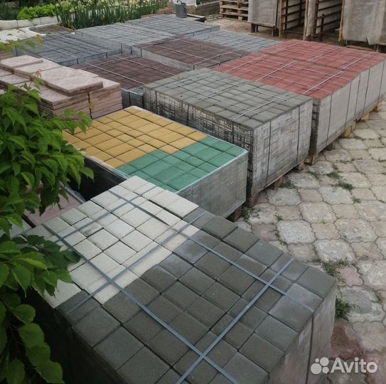 Плитка тротуарная
