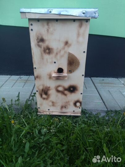 Ловушки для пчел с рамками