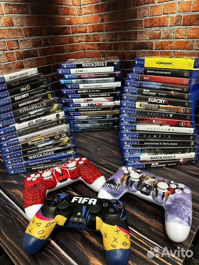 Диски для Sony PS 4/PS 5