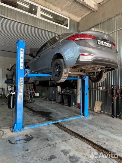 Сто R42: Диагностика и ремонт подвески