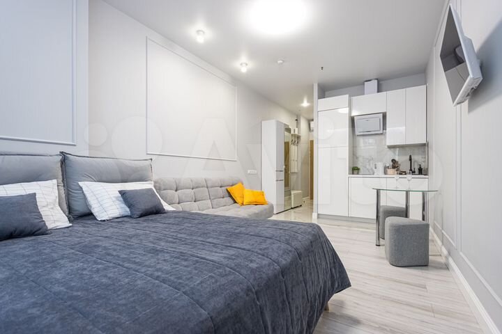 Квартира-студия, 25 м², 2/19 эт.