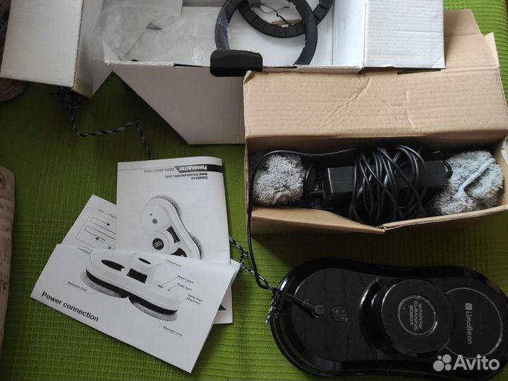 Робот для мойки окон Limabean