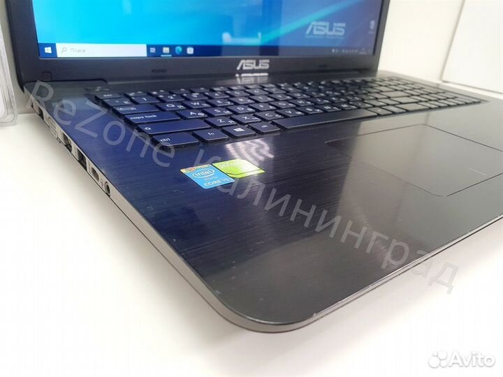 Большой Asus, Core i5, SSD, 8GB, GeForce, Гарантия