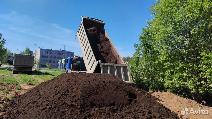 Вывоз мусора контейнером, газелью или самосвалом