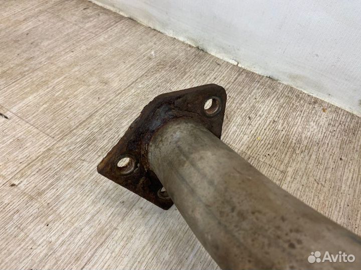 Выхлопная трасса Mitsubishi Lancer 9 CS5W 4G63