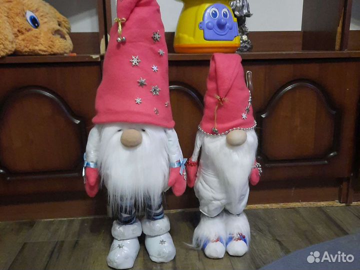 Гном новогодний