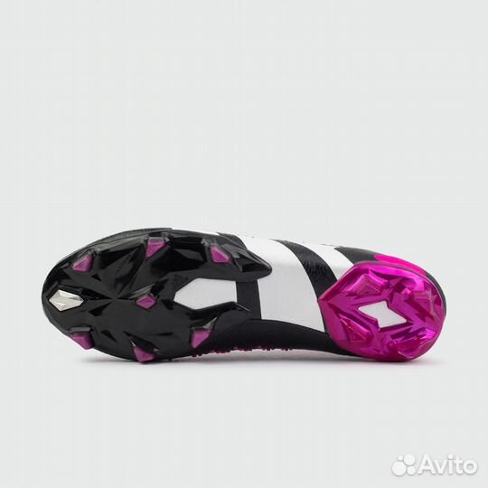 Бутсы Adidas Predator Accuracy+ FG Black Pink