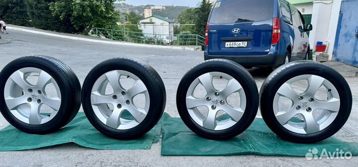 Летние колеса с дисками R17 Peugeot