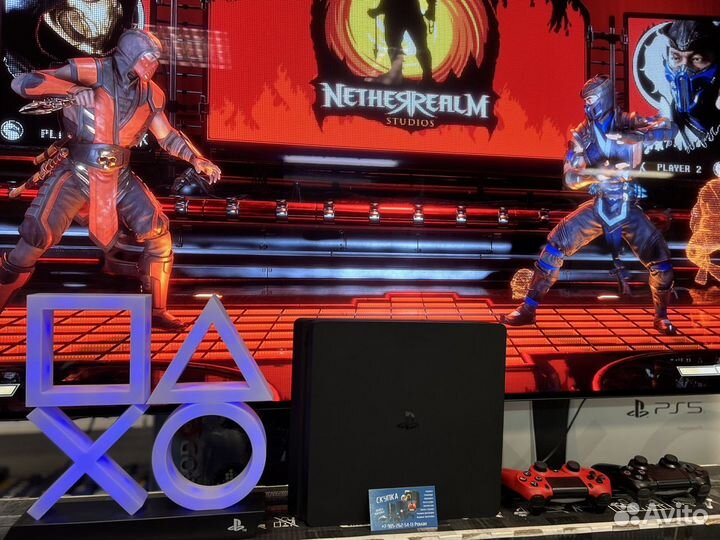 Sony playstation 4 ps4 slim 500gb В рассрочку