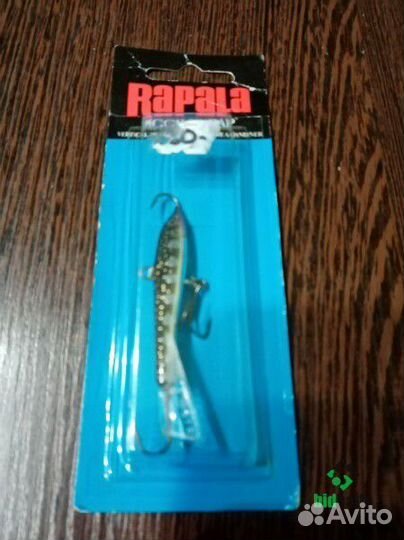 Балансир Rapala Jigging rap w7 (18g/7cm) Color MS