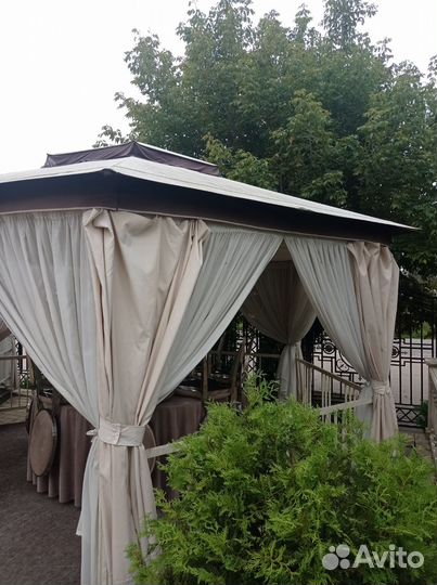 Беседка для дачи шатер