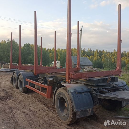 МАЗ 6312Е9 с прицепом, 2016