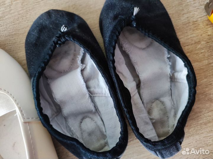 Чешки и балетки в сад / на танцы 15-16 см