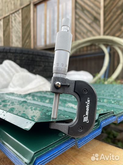 Профлист 2 метра. Ондулин