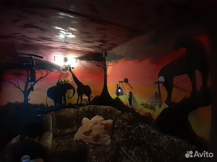 Роспись стен