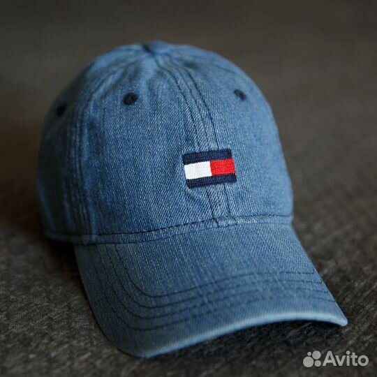 Кепка джинсовая Tommy Hilfiger из США