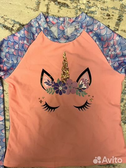 Купальник для девочки 134 новый