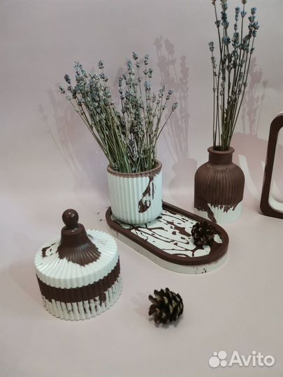 Набор для декора - Шоколадный пломбир