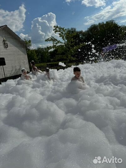 Пенная вечеринка