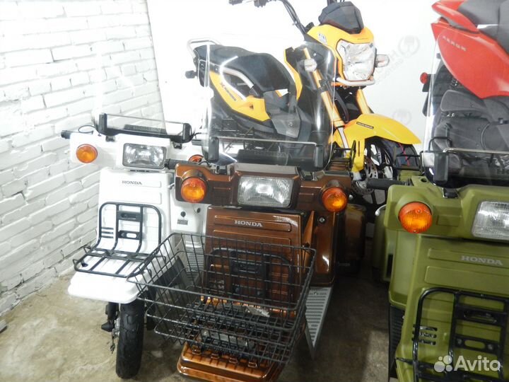 Скутер Honda Gyro-X инжектор только из Японии