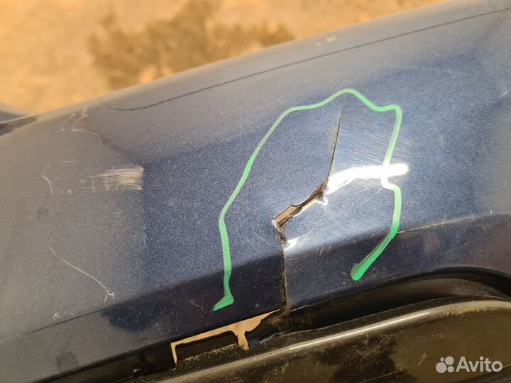 Bmw x3 g01 бампер задний б/у оригинал М-пакет