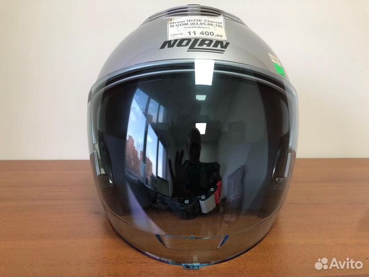 Мотошлем nolan N43 XXS