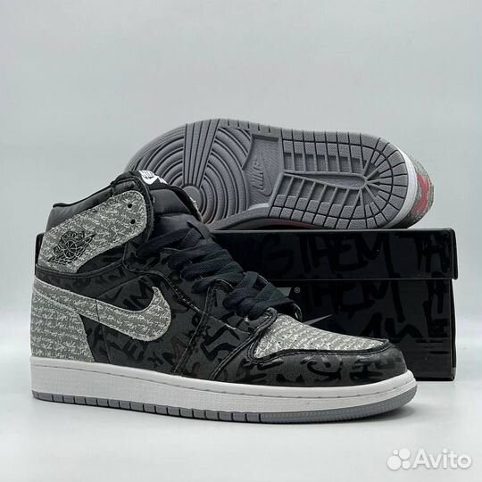Кроссовки Nike air Jordan retro