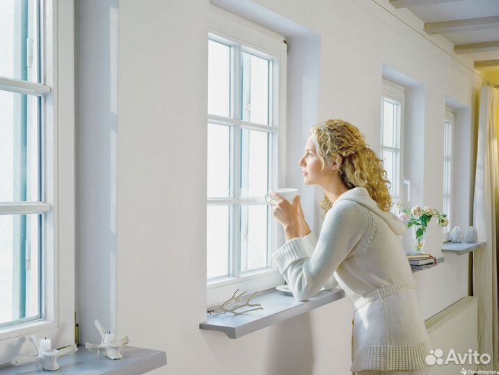 Окна пластиковые с гарантией