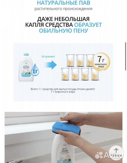 Средство для мытья посуды