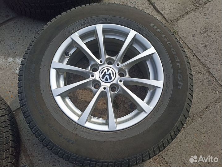 Колеса/диски летние 215/70 R16 VW T5,T6,Caravelle