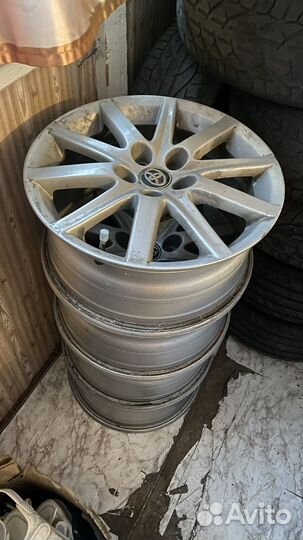 Колеса r17 lexus toyota