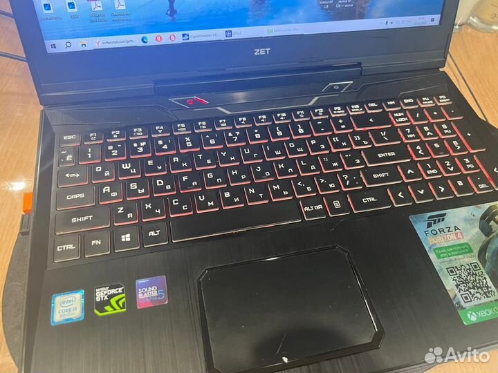 Игровой ноутбук ZET ward