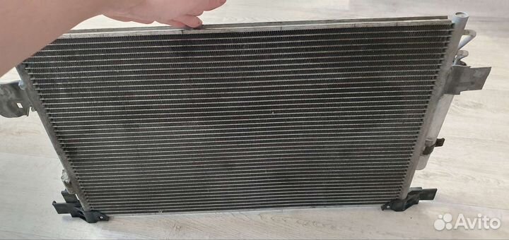 Радиатор кондиционера Mitsubishi lancer 10