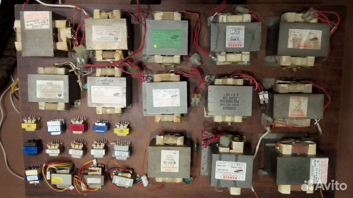 Трансформаторы для свч печей