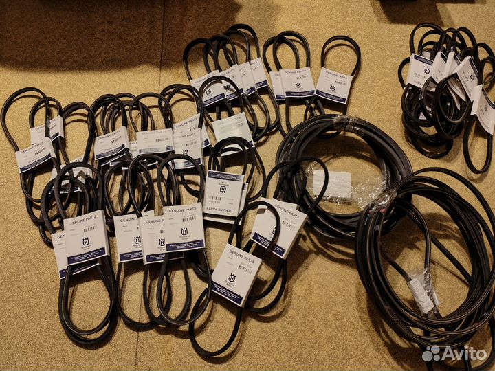 Запчасти для снегоуборщика Husqvarna